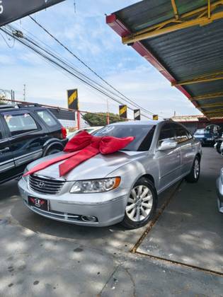 HYUNDAI AZERA 3.3 MPFI GLS SEDAN V6 24V GASOLINA 4P AUTOMÁTICO